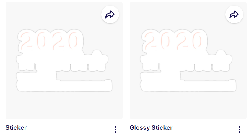 redbubble unclear stickers 