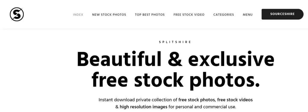 royalty-free  photos with 100%  free commercial license. 