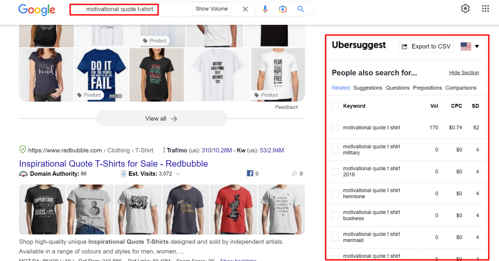 Redbubble SEO: How to Get Your Redbubble Products Ranked on Google