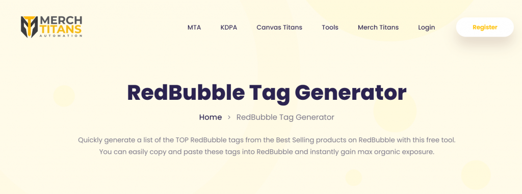 Redbubble Tags: Everything You Need To Know