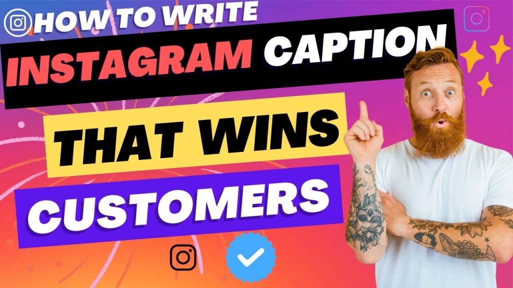 HOW TO WRITE INSTAGRAM CAPTIONS TO PROMOTE REDBUBBLE 