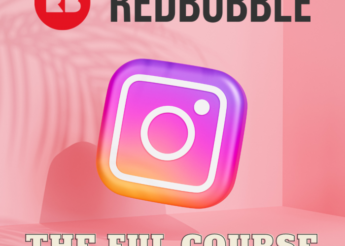 promote Redbubble on instagram