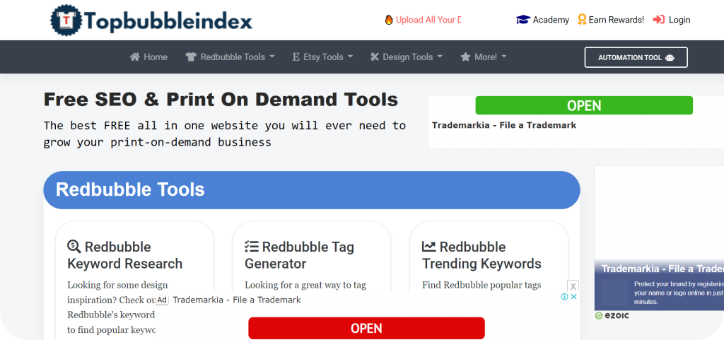 Redbubble Niche Research Tools For Finding Profitable Redbubble Niches to Get Many Sales