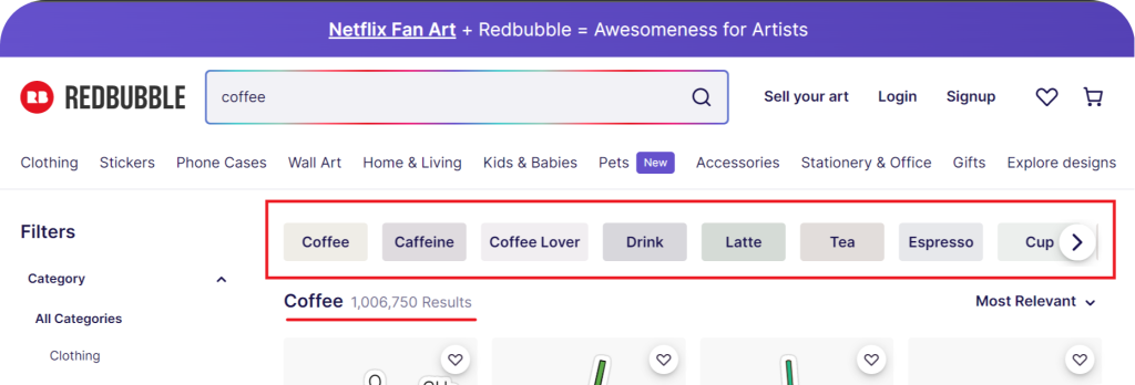 Redbubble Niche Research Tools For Finding Profitable Redbubble Niches to Get Many Sales