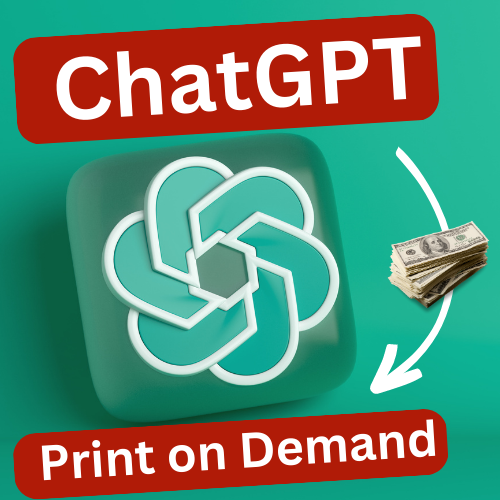 chatgpt for print on demand