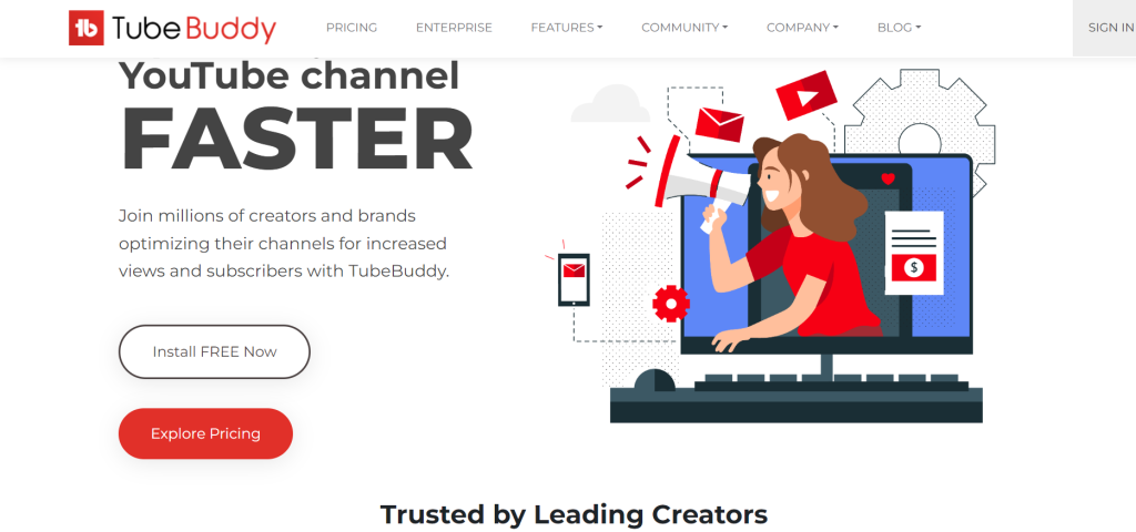 The Ultimate List of 60+ Websites to Help YouTube Creators Monetize and Expand Their Channel