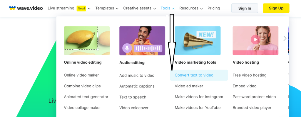 The best 10 tools that Convert article to Video