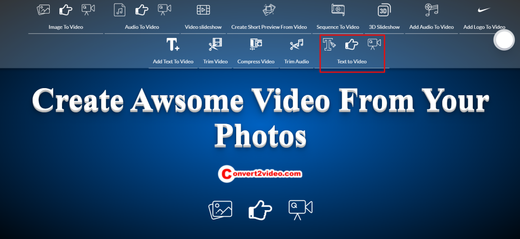 The best 10 tools that Convert article to Video