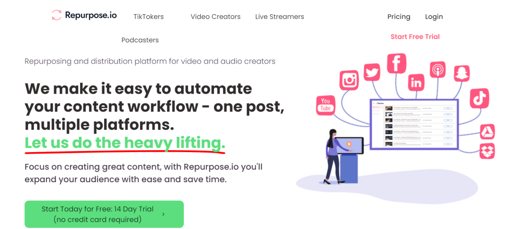 Convert Youtube Videos to short Videos with AI Tools