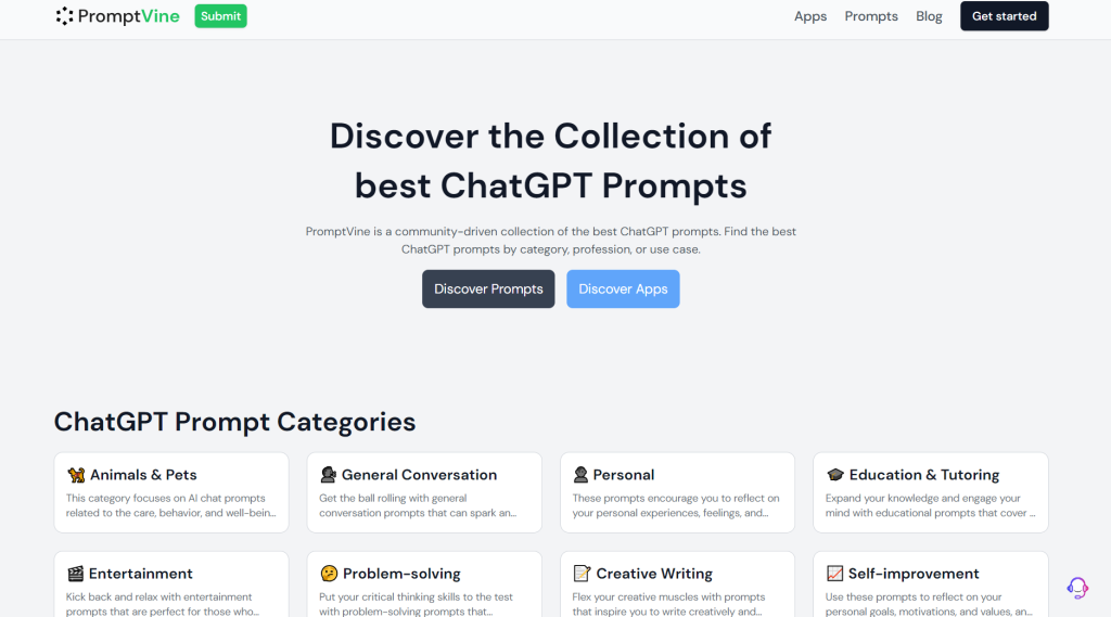 Ready Prompts for ChatGPT & Midjourney: The Best Prompt Generators