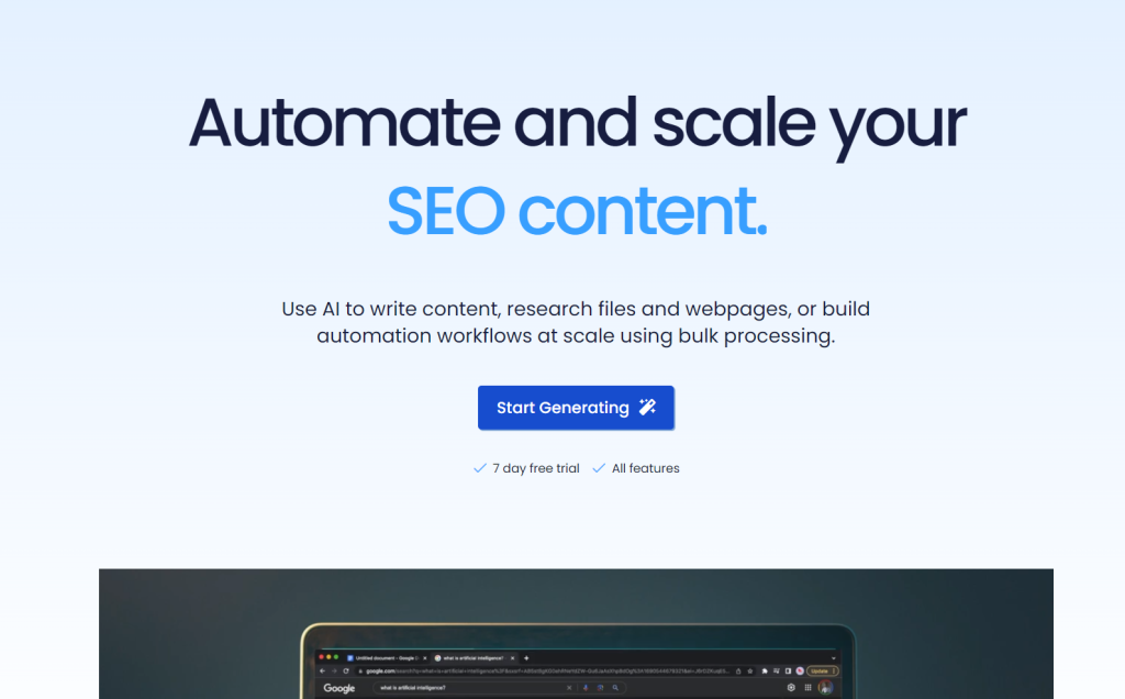 Top 8 AI Writing Tools for Creating SEO Articles Google Really loves 