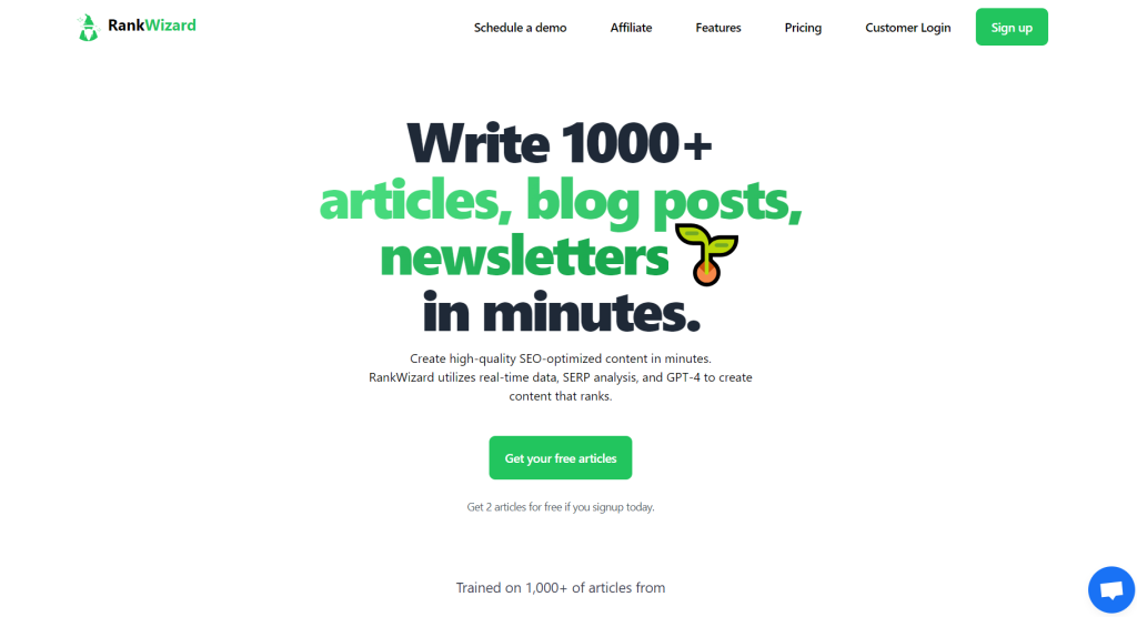 Top 8 AI Writing Tools for Creating SEO Articles Google Really loves 