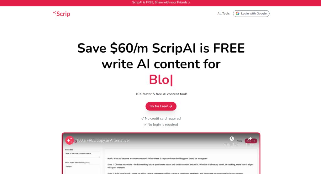 10 Free AI Tools Every Copywriter Should Have in Their Toolbox